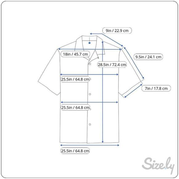 Tasso Elba Men's Silk Rayon Short Sleeve Button-Down Shirt XXL Blue Pattern - Picture 2 of 8